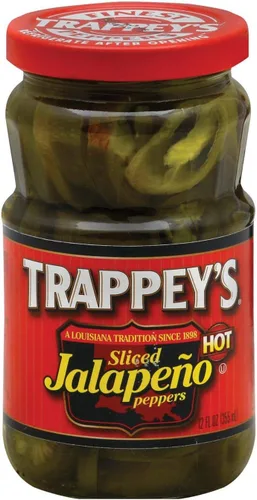 Vista 2 de Trappey's Pimientos jalapeños en rodajas, 12 onzas