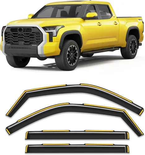 Vista 17 de Protectores de lluvia de ventana para Chevy Express Van y GMC Savana 2500