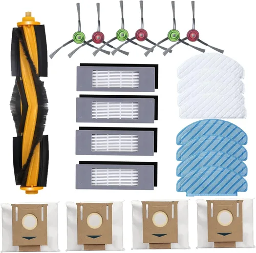 Vista 7 de Kit de accesorios para Yeedi Vac 2 Pro/Vac/Vac Max/Vac Station Robot Aspirador Piezas de repuesto