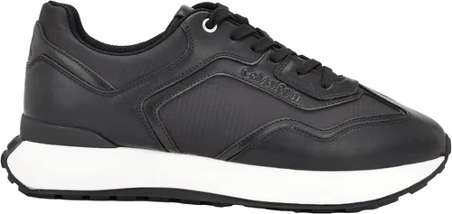 Vista 2 de Calvin Klein Tenis Clark para hombre, Negro