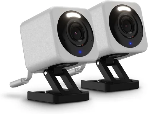 Vista 7 de WYZE Cam v4 (último modelo), cámara de seguridad AI de 2.5 K, cámaras para interiores y exteriores para seguridad del hogar, monitor de bebé