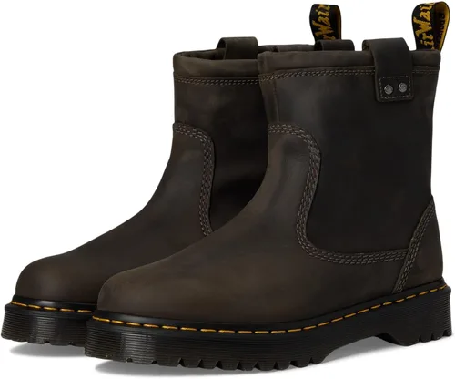 Vista 5 de Dr. Martens Botas de cuero unisex para adultos Anistone Lo de moda