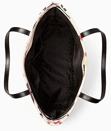 Vista 4 de Kate Spade Daycation Bon Shopper Tote (Robar escena), Robar escena