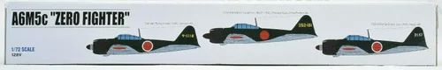Vista 4 de Premium Hobbies A6M5c Zero Fighter 1:72 Modelo de plástico Avión Kit 128V