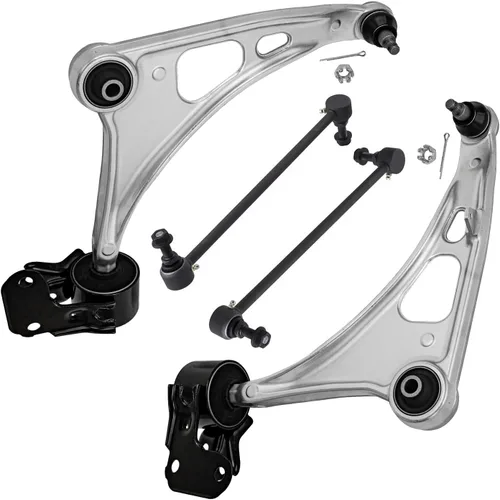 Vista 19 de Detroit Axle - Kit de brazos de control delantero para Acura 2004-2008 TSX 2003-2007 Honda Accord, 2 ensamblajes de brazos de control inferiores 2