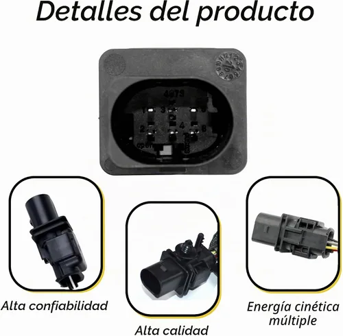 Vista 3 de 234-5135 234-4488 2PCS Upstream+Sensor de oxígeno aguas abajo para Mini Cooper 07-10 1.6L