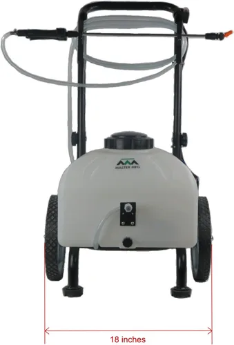 Vista 3 de The ROP Shop Pulverizador de carro de 9 galones para Master Manufacturing PCD-E3-009B-MM, PCDE3009BMM