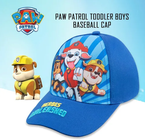 Vista 2 de Nickelodeon - Gorra de béisbol para niños de 2 a 4 años