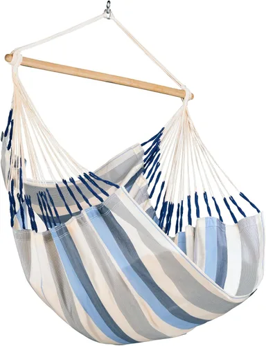 Vista 29 de LA SIESTA Domingo - Silla colgante para exteriores resistente a la intemperie Sea Salt
