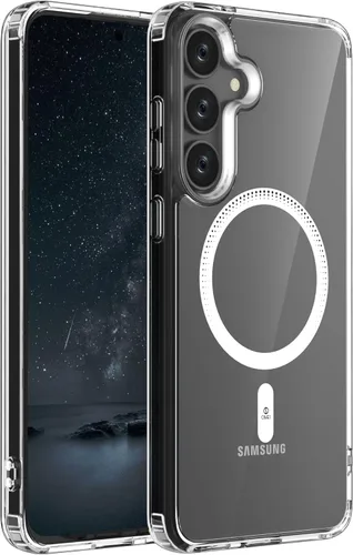 Vista 71 de ONES Funda delgada transparente para iPhone 8 Plus/7 Plus, PC + TPU híbrido, protección contra caídas de grado militar [antiamarillamiento], funda