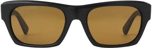 Vista 3 de Ryders Carrall - Lentes de sol de manera, color negro, 2.087in, Negro, 53mm