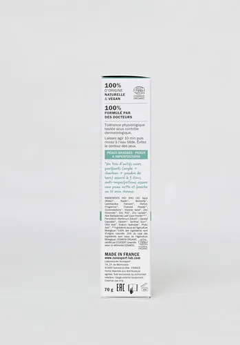 Vista 7 de Máscara triple negra de Novexpert para mujer - Máscara de 2.46 oz