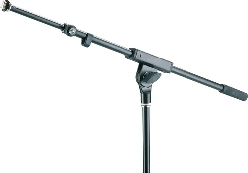 Vista 6 de K&M - König & Meyer 21100.500.55 - Brazo clásico de una pieza para micrófono - Cambios de posición suaves, silenciosos y libres de arañazos
