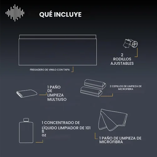 Vista 6 de Kit de Limpieza de Discos de Vinilo Big Fudge para Discos de Vinilo - Incluye Máquina de Limpieza y Solución de Cuidado de Limpieza de Discos