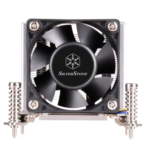 Vista 2 de SilverStone Technology AR09-115XS 2U Servidor de montaje en bastidor/pequeño factor de forma Intel CPU Cooler con soporte de tornillo