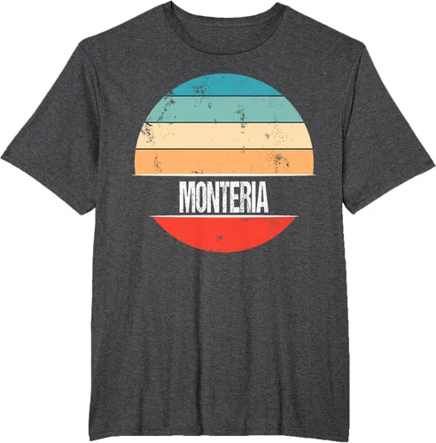 Vista 11 de Camiseta Montería Colombia City Trip, Negro