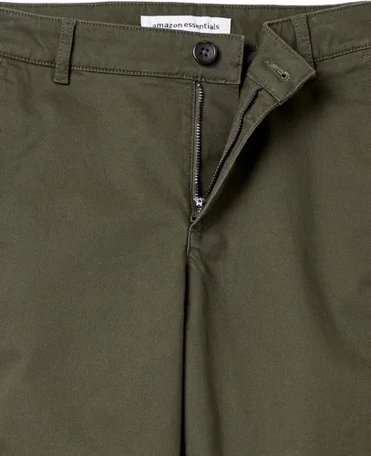 Vista 5 de Tienda Essentials Women's Classic Straight-Fit Stretch Twill Chino Pant