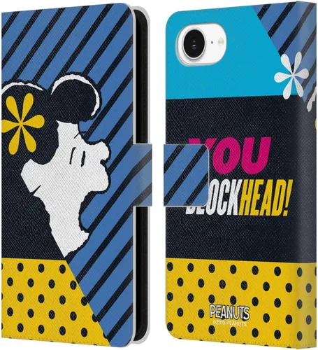Vista 73 de Head Case Designs Peanuts Charlie & Woodstock Nap Halfs and Laughs - Funda de piel tipo cartera con licencia oficial compatible con Apple iPhone 11