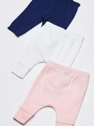 Vista 4 de Carter's Paquete de 3 pantalones para bebé niña