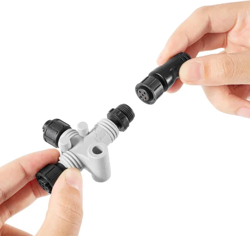 Vista 8 de Reemplazo para Garmin 010-11442-00 Kit de cables Nmea 2000 Kit de inicio con conectores en T