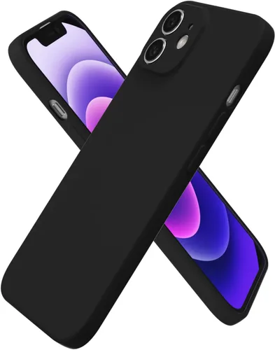 Vista 301 de oakxco Funda de Silicona para iPhone 11, Funda de Teléfono Ultra Delgada y Fina para Mujeres y Niñas, Diseño Minimalista Estético Lindo y Femenino