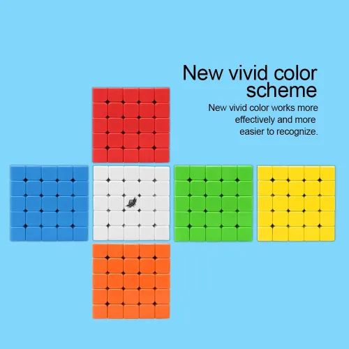 Vista 6 de D-FantiX Shengshou Cubo de espejo 3x3 Speed Cube & Cyclone Boys 3x3 Speed Cube