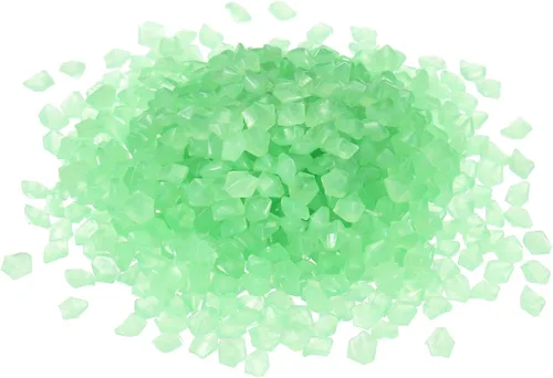 Vista 11 de MECCANIXITY 3000 piezas de piedras brillantes de 0.198 a 0.198 pulgadas (3 a 0.197 in), decoración en la oscuridad, piedras luminosas, decoración