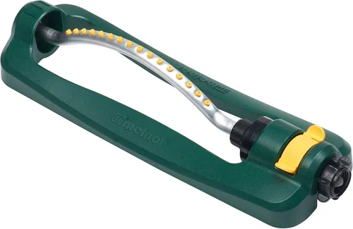 Vista 9 de Melnor 65046-AMZ TurboTek 3200 SF Turbo Aspersor oscilante con adaptador de producto QuickConnect