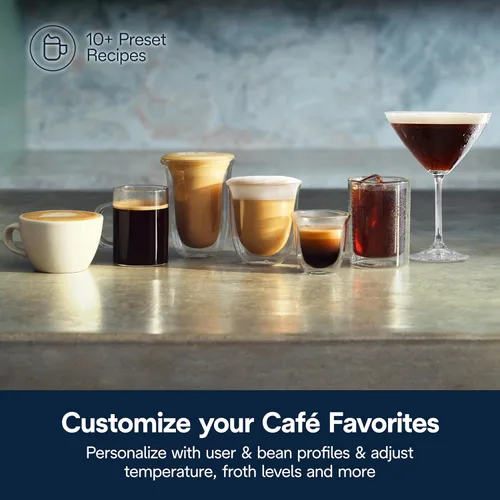 Vista 3 de De'Longhi La Specialista Touch - Máquina de café expreso con molinillo