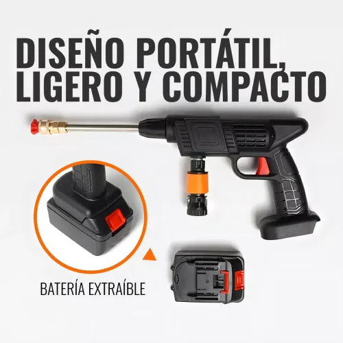 HIDRO LAVADORA INALÁMBRICA 2 de CCB TENCHNOLOGY STORE