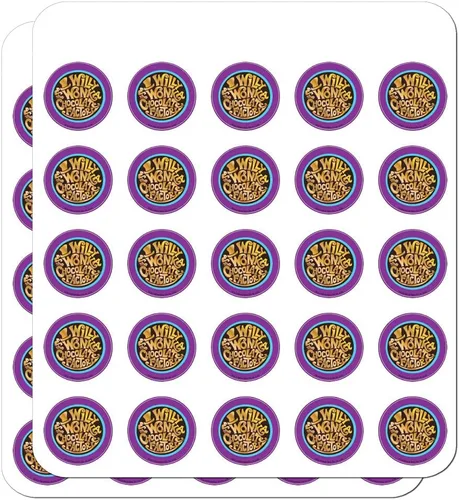 Vista 12 de Willy Wonka y The Chocolate Factory - Calendario planificador con logotipo Transparente