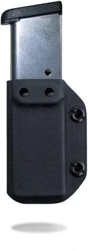 Vista 2 de Funda para cargador Kydex IWB/OWB - Mag Carrier - Para cargador doble de 0.354 in .40 / 0.354 in .40 cargador individual - P365 1911 Glock 19 19X 17