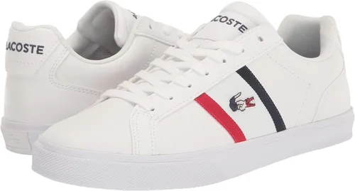 Vista 7 de Lacoste - Mens Lerond Pro Leather Tricolor Sneakers