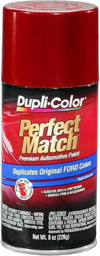 Vista 15 de Dupli-Color EBCC04177 Perfect Match Pintura en Aerosol Automotriz – Chrysler Bright Platinum Metallic, PS4/MS4 – Lata de Aerosol de 8 oz