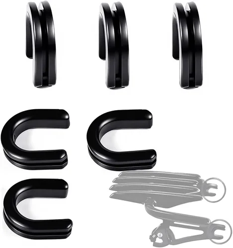 Vista 10 de Soporte de montaje de placa lateral para motocicleta, soporte de montaje para barra Sissy Bar compatible con Harley Touring 1983-2024, negro (2)