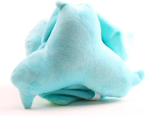 Vista 7 de Plantas de peluche de peluche, figuras de muñeca de peluche, regalo de cumpleaños para niños (lechuga de ceberg)