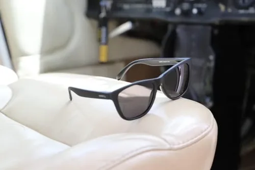 Vista 8 de Marfil Lentes de sol polarizados Titan para hombres y mujeres con acabado mate lentes de sol de color espejo 100 bloqueo UV