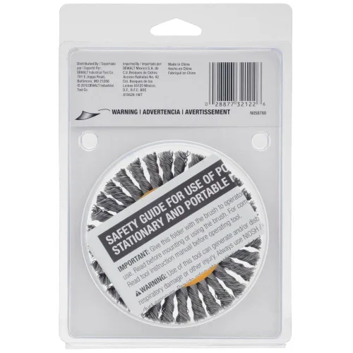 Vista 6 de DeWalt Accesorios DW4925 4x58-11.020 Rueda de alambre