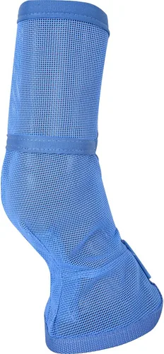 Vista 4 de Cashel Crusader Leg Guard Botas con mosca, color azul, caballo
