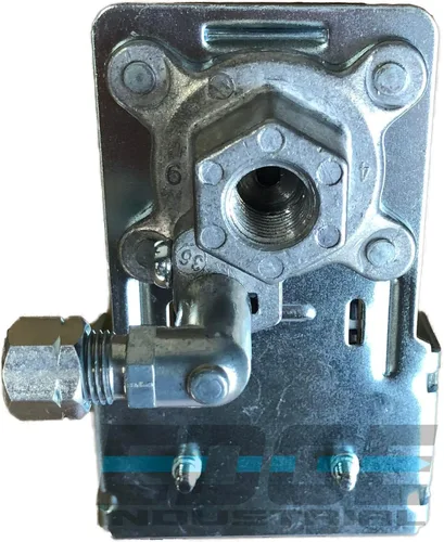 Vista 3 de INTERRUPTOR DE PRESIÓN DE CÓNDOR USA DE RESISTENTE, 26AMP, 11GA2E, 100/125 PSI, 1/4 "FNPT, DPST, ÚNICO PUERTO
