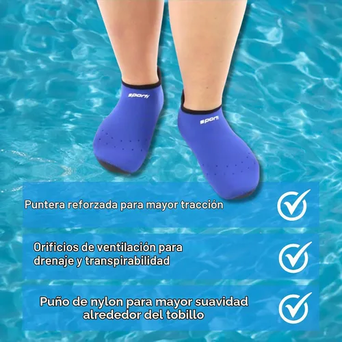 Vista 3 de Sporti Calcetines de neopreno para nadar