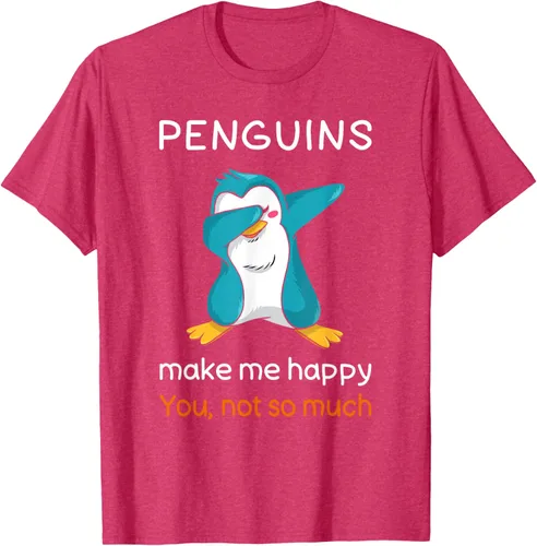 Vista 24 de Camiseta de pingüino con cita de pingüino sarcástico para amantes de los pingüinos, Negro