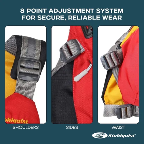 Vista 5 de Stohlquist Chaleco salvavidas Drifter para hombre (PFD)
