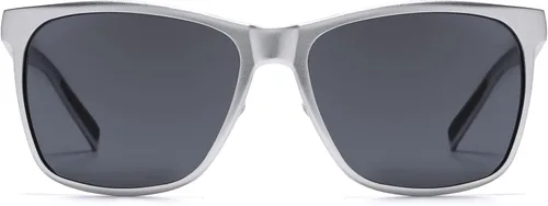 Vista 2 de DUCO Gafas de sol polarizadas para hombre, protección UV, marco rectangular retro, para conducir, pesca, 100% bloqueo UV, 3029H