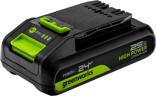 Vista 10 de Cargador de batería Greenworks de 24 V (cargador genuino Greenworks)