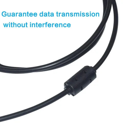 Vista 5 de Alitutumao Cable de transferencia de cámara USB UC-E6 UC-E23 UC-E17 compatible con Nikon Coolpix D750, D3300, D5500, D5300, D7100, D7200, Fujifilm