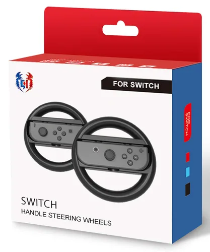 Vista 8 de GH Switch 2 Steering Wheel for Mario Kart World, Mario Cart Racing Wheel Accessories Compatible with Nintendo Switch 2, Joy Con Games Controller