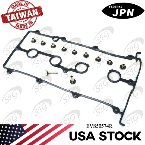Vista 5 de Junta de tapa de válvula de motor compatible con Mazda Modelo 626 1998-2002 y Protégé 2001-2003 y Protege5 2002-2003 con base de motor 1.8L L4