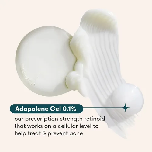 Vista 3 de Proactiv MD Rutina de 3 pasos, Limpiador facial ultra suave, Tratamiento de gel de Adapaleno al 0.1%, Hidratante ultra humectante, Kit
