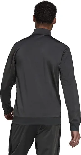 Vista 2 de adidas Camiseta deportiva con 3 rayas Essentials para hombre